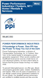 Mobile Screenshot of ppipowersystems.com